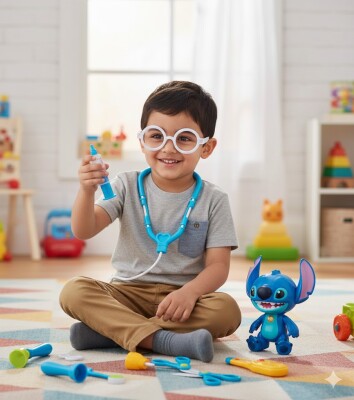 СТИЧ ДЕТСКИ ДОКТОРСКИ КОМПЛЕКТ СТИЧ