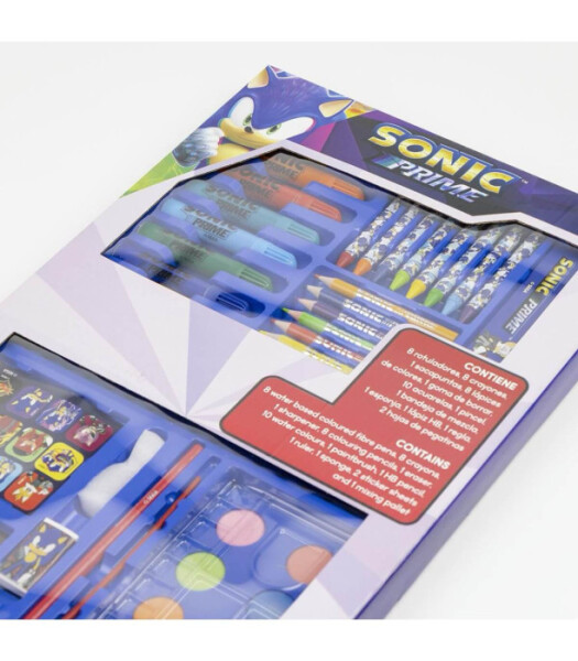 ГОЛЯМ КОМПЛЕКТ ЗА ОЦВЕТЯВАНЕ В КУТИЯ SONIC