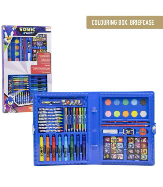 ГОЛЯМ КОМПЛЕКТ ЗА ОЦВЕТЯВАНЕ В КУТИЯ SONIC